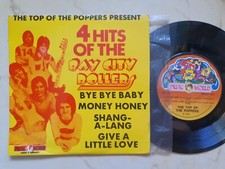Bay City Rollers 4 Hits Of Top of the Poppers 1976 Nova Zelândia Apenas EP comprar usado  Enviando para Brazil