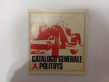 Politoys catalogo generale usato  Roma