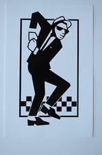 Ska sticker decal for sale  Costa Mesa