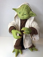 Usado, 2015 Spin Master Lucasfilm Star Wars Yoda Jedi Master 16" brinquedo falante comprar usado  Enviando para Brazil