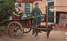 Vintage postcard 1910 d'occasion  Expédié en Belgium