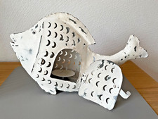 Windlicht fisch weiß gebraucht kaufen  Stolberg (Rhld.)