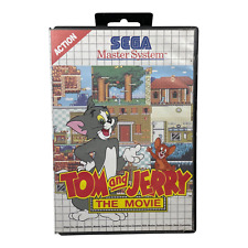 Tom and Jerry: The Movie - SEGA Master System *Completo* comprar usado  Enviando para Brazil