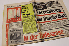 Bildzeitung 1963 januar gebraucht kaufen  Lingen (Ems)