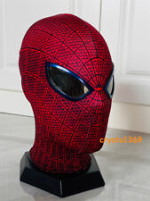 Máscara cosplay feita à mão em escala 1/1 The Amazing Spider-Man Spiderman Andrew Garfield Prop comprar usado  Enviando para Brazil