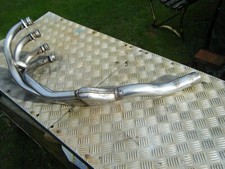 Honda cb400 exhaust for sale  LEICESTER