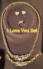 Xoxo gold necklace for sale  Langhorne