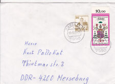#0190 914C I, 941 auf BRD-Bedarfsbrief aus 7550 Rastatt von 1983 comprar usado  Enviando para Brazil