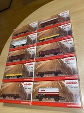 Märklin güterwagen konvolut gebraucht kaufen  Stuttgart