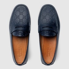 Mocassino gucci driver usato  Italia
