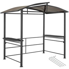 Grillpavillon asado 4x1 gebraucht kaufen  Igersheim