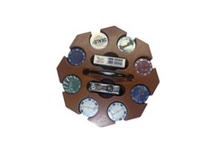 Poker chip caddy for sale  Claremore