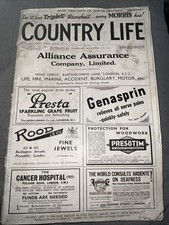 Vintage magazine country for sale  PRESTON