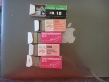 Heftklammern tackerklammern ve gebraucht kaufen  Durmersheim