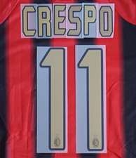 Nameset milan crespo usato  Roma