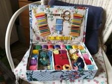 1960s floral sewing for sale  NOTTINGHAM