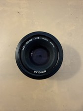 Minolta 50mm lens for sale  Winston Salem
