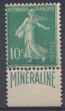 Timbre 188a minéraline d'occasion  Dunkerque-