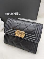 Chanel boy wallet d'occasion  France