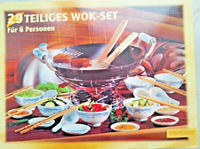 Vintage wok set gebraucht kaufen  Trebur