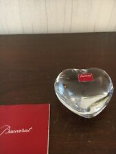 Baccarat crystal love d'occasion  Expédié en Belgium
