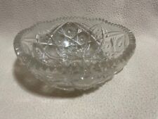 Vintage etched crystal for sale  Saint Joseph