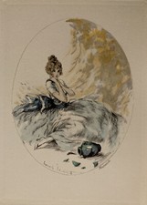 Louis icart gravure d'occasion  Nice-