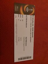 Eintrittskarte ticket schalke gebraucht kaufen  Hoyerswerda