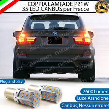 Coppia lampade p21w usato  Napoli
