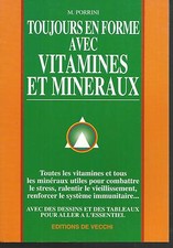 Forme vitamines minéraux.mary d'occasion  Aix-les-Bains
