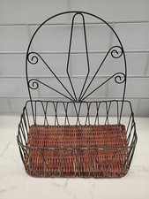 Vintage wicker metal for sale  Trinity