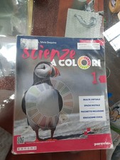 Scienze colori libro usato  Torre di Ruggiero