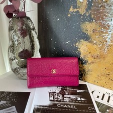 Chanel lambskin camellia for sale  New York