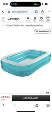 Paddling pool swimming for sale  BOURNEMOUTH
