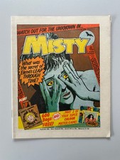 misty comic for sale  NORWICH