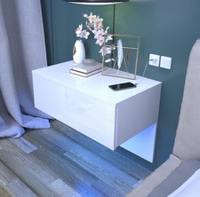 Floating bedside table for sale  BIRMINGHAM