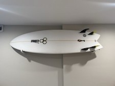 quad fin fish surfboard for sale  South Boston