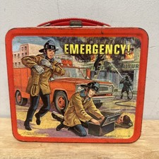 Emergência vintage! Lancheira Firemen Metal 1973 Aladdin sem garrafa térmica comprar usado Emergência vintage! Lancheira Firemen Metal 1973 Aladdin sem garrafa térmica comprar usado  Enviando para Brazil