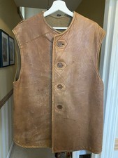 War vintage leather for sale  MARLOW