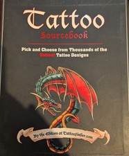 Tattoo sourcebook for sale  SKEGNESS