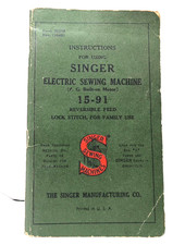 Oem singer instruction for sale  Denison