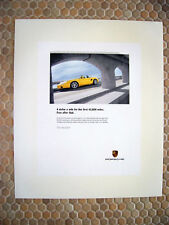 Porsche official 986 for sale  San Diego