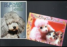 Dog plush poodle d'occasion  Expédié en Belgium