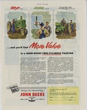 1952 john deere for sale  Bowling Green