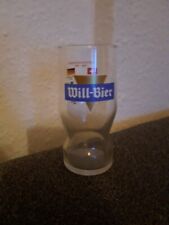 Will bier bierglas gebraucht kaufen  Plauen