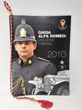 Calendario 2010 polizia usato  Italia