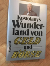 Kostolany wunderland geld gebraucht kaufen  Karlsruhe