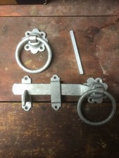 Galvanised ring latch for sale  BURY ST. EDMUNDS