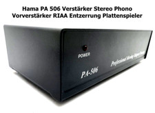 Hama 506 verstärker gebraucht kaufen  Berlin