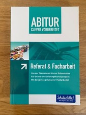 Referat facharbeit abitur gebraucht kaufen  Windeck